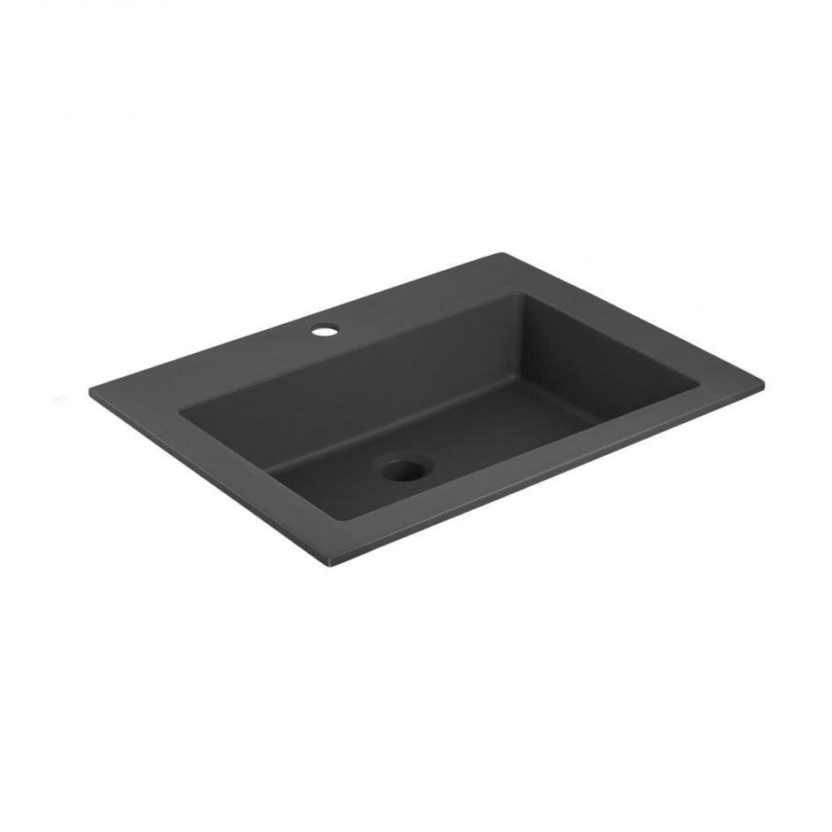 Изображение Раковина Vincea LC600 VCB-13600B накладная