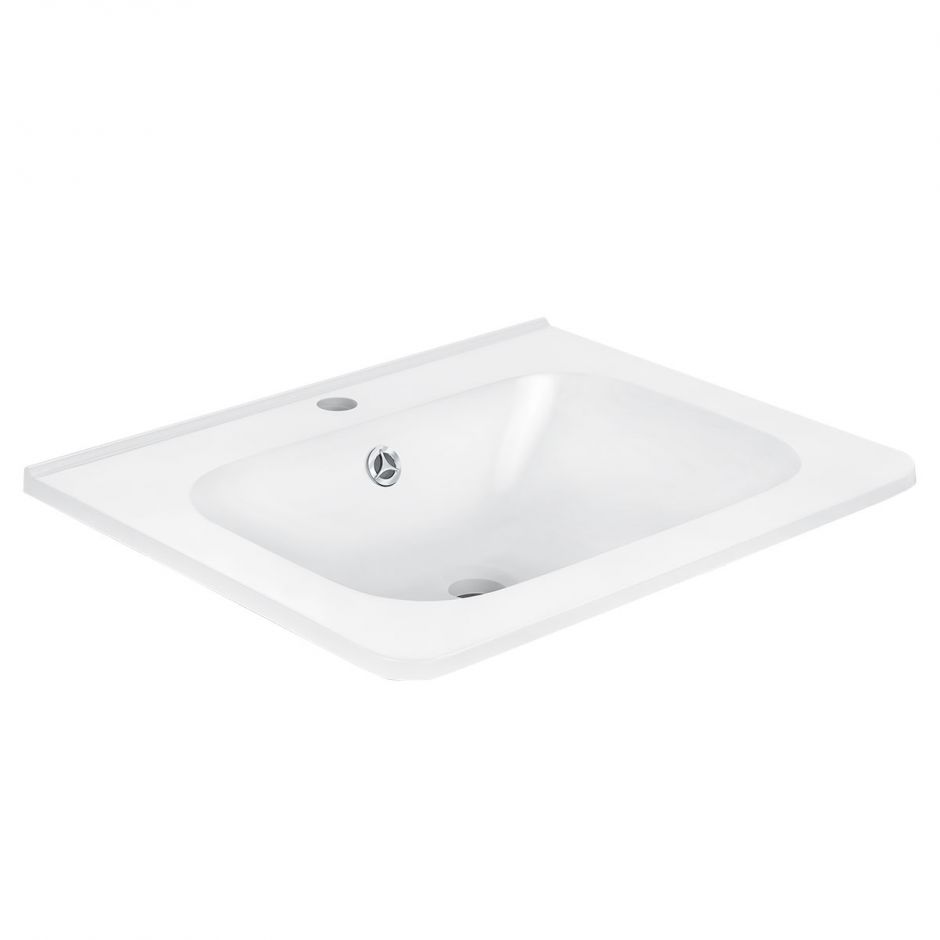 Изображение Раковина Vincea VP600 VCB-2VP600W накладная