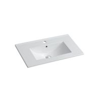 Раковина Vincea MC600S1 VBS-13970S1 накладная схема 1
