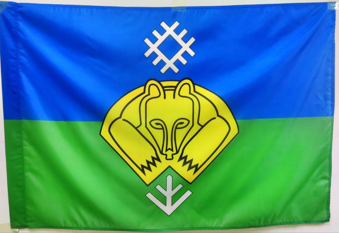Флаг Сыктывкара 135х90см
