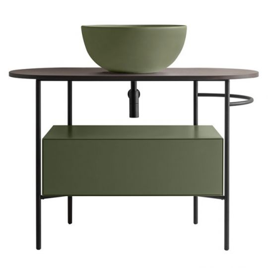 Столешница Globo Bob OP002BBR 110Х25 схема 3