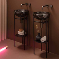 Консоль Globo Mode OP003RAR 35Х38 с полкой схема 1