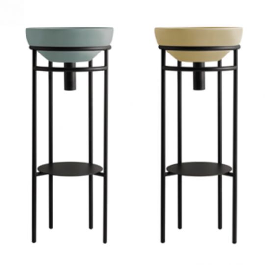 Консоль Globo Mode OP003RAR 35Х38 с полкой схема 2