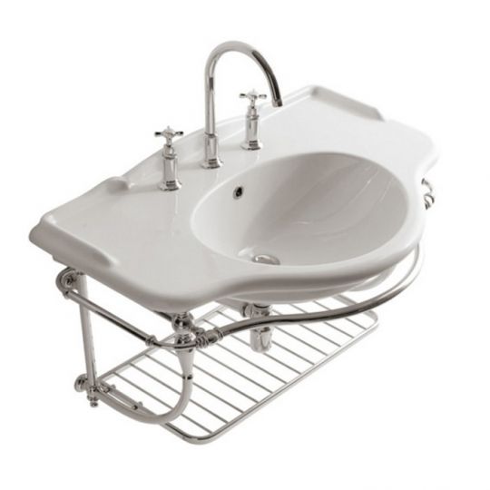 Накладная раковина Globo Paestum PA022.BI*1 схема 2