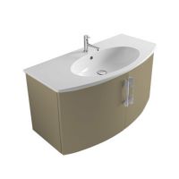 Раковина Globo 4ALL MD1001.BI*1 накладная схема 1