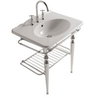 Раковина Globo Paestum PA028.BI*1 накладная схема 1