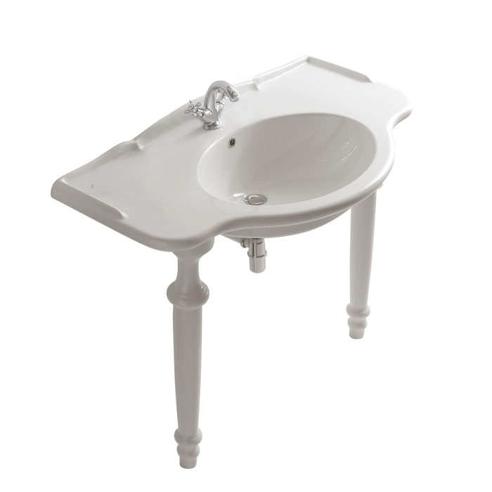 Изображение Нога для раковины Globo Paestum PA075.BI