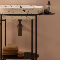 Полочка к консоли Globo Ring OP002RAR для OP001RAR схема 1