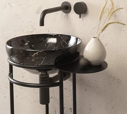 Полочка к консоли Globo Ring OP004RAR для OP003RAR схема 2