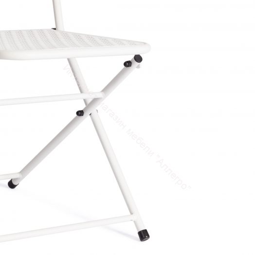 Стул Secret De Maison Villa стальной сплав, белый