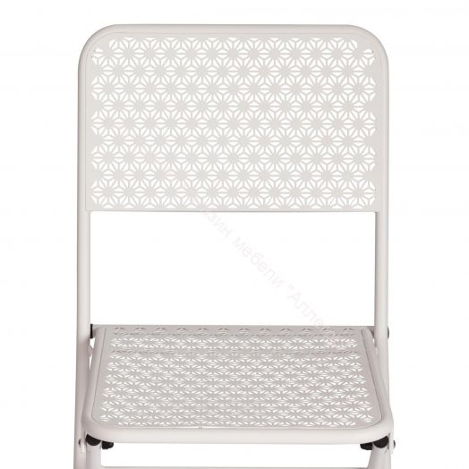 Стул Secret De Maison Villa стальной сплав, белый