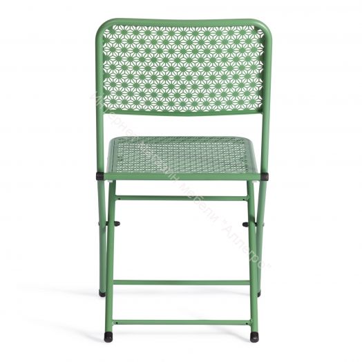 Стул Secret De Maison Villa стальной сплав, зелёный