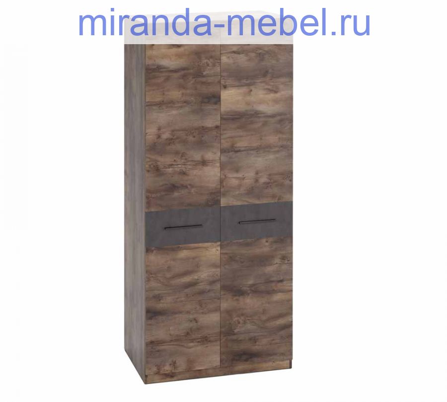 Шкаф двухдверный "Глазго" спальня