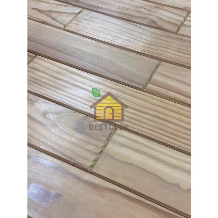 Стеновой паркет Термо-радиата