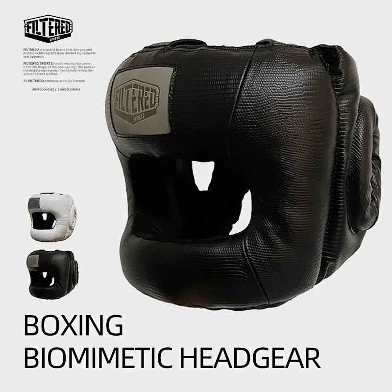 Боксерский шлем FILTERED HG02 FACE-S