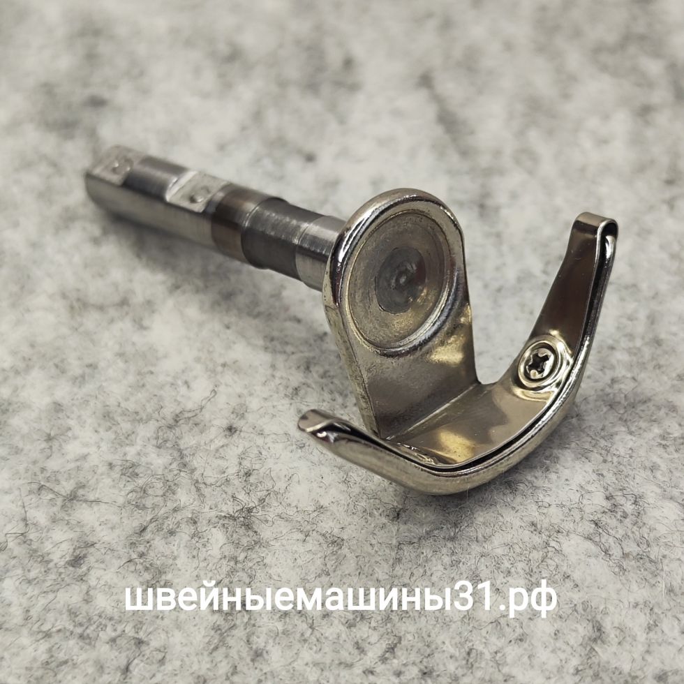 Толкатель челнока Bernette for Bernina Milan 3 и др. Длина цилиндрической части 44 мм; диаметр цилиндрической части 7,2 мм.    Цена 490 руб.