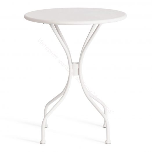 Стол Secret De Maison Villa стальной сплав, белый