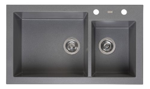 Двойная Мойка Reginox REGI GRANITE Amsterdam 25 85х49 см схема 6 Двойная Мойка Reginox REGI GRANITE Amsterdam 25 85х49 см схема 6