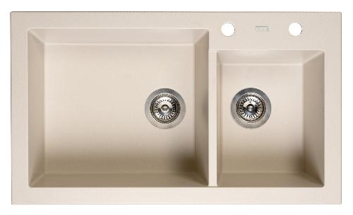 Двойная Мойка Reginox REGI GRANITE Amsterdam 25 85х49 см схема 5 Двойная Мойка Reginox REGI GRANITE Amsterdam 25 85х49 см схема 5