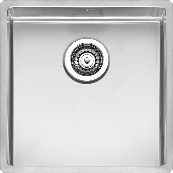 Изображение Двойная стальная мойка Reginox ELITE New York L 18x40+40x40 64х44 см