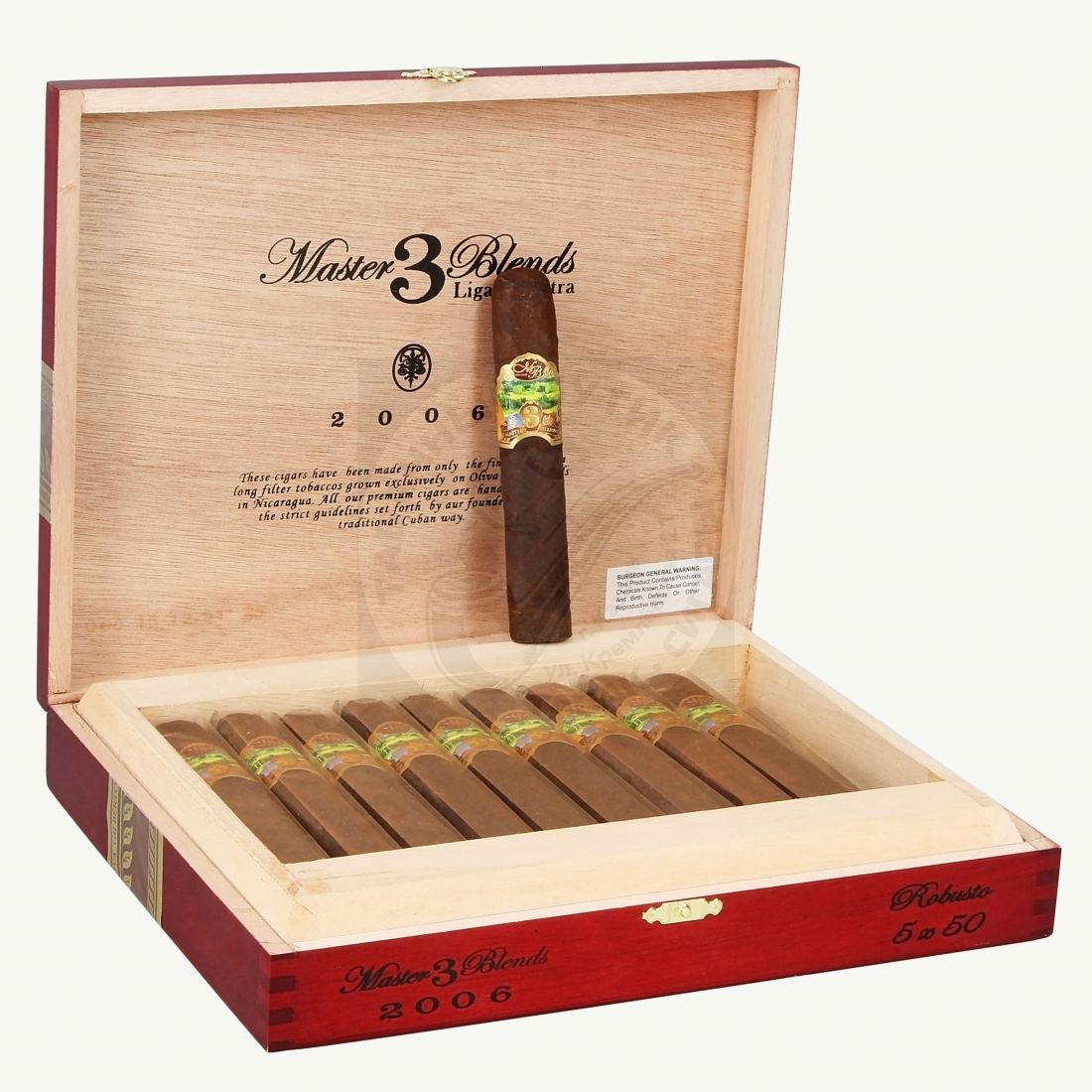 Сигары Master Blend 3 Robusto