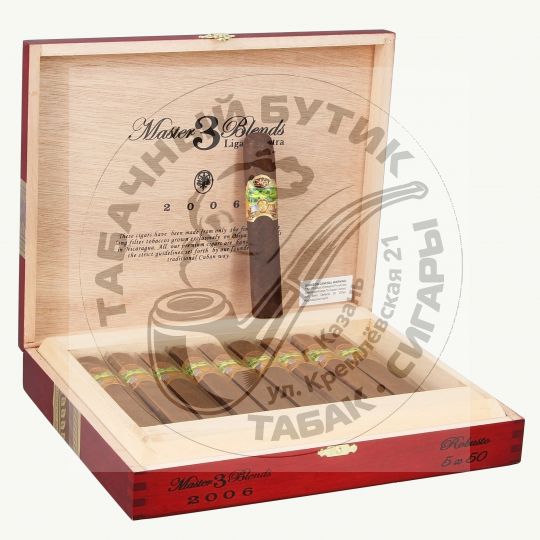 Сигары Master Blend 3 Robusto