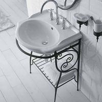 Раковина Globo Paestum PA028 75 х 55 PA028 BI схема 2