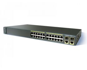 Коммутатор Cisco WS-С2960-24ТС-L