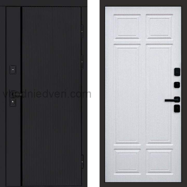 Входная дверь Termo-door Урбан Black - Лиственница премиум