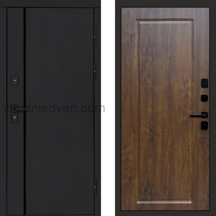 Входная дверь Termo-door Урбан Black - Гранд Дуб
