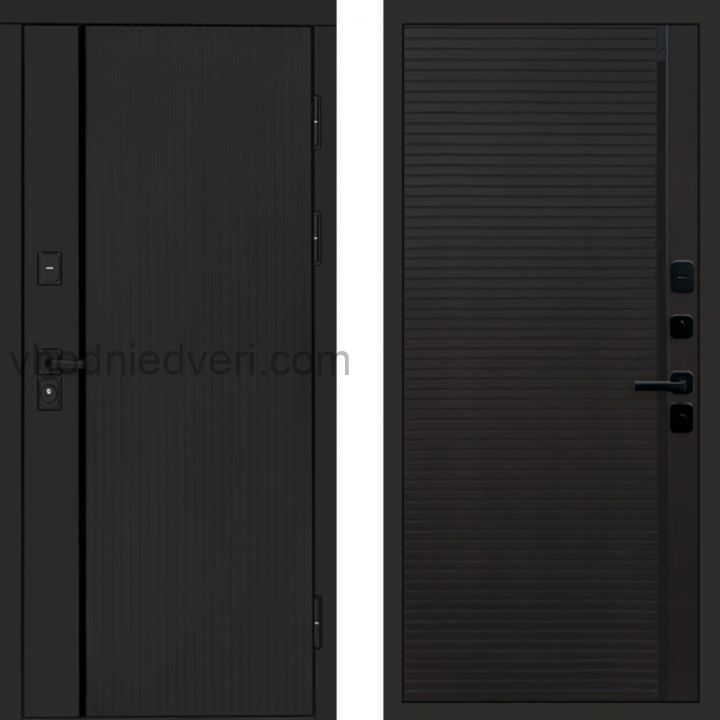Входная дверь Termo-door Урбан Black - Porte black