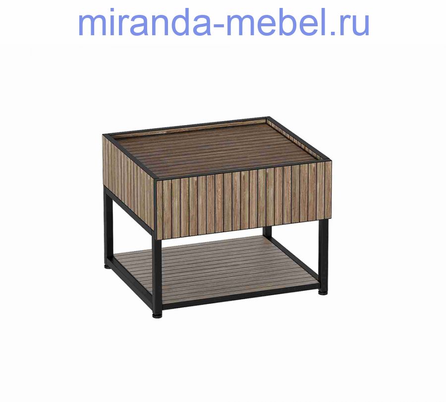 Тумба с ящиком "Бьянка" спальня