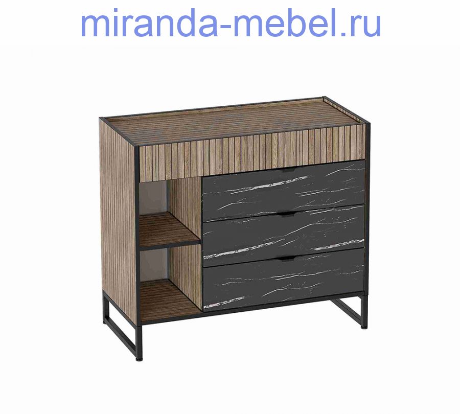 Комод 4 ящ "Бьянка" спальня