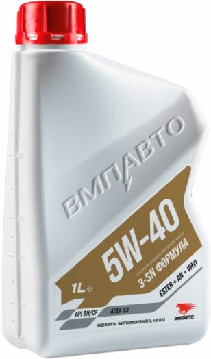 ВМПавто 3-SN C3 5W-40, 1л