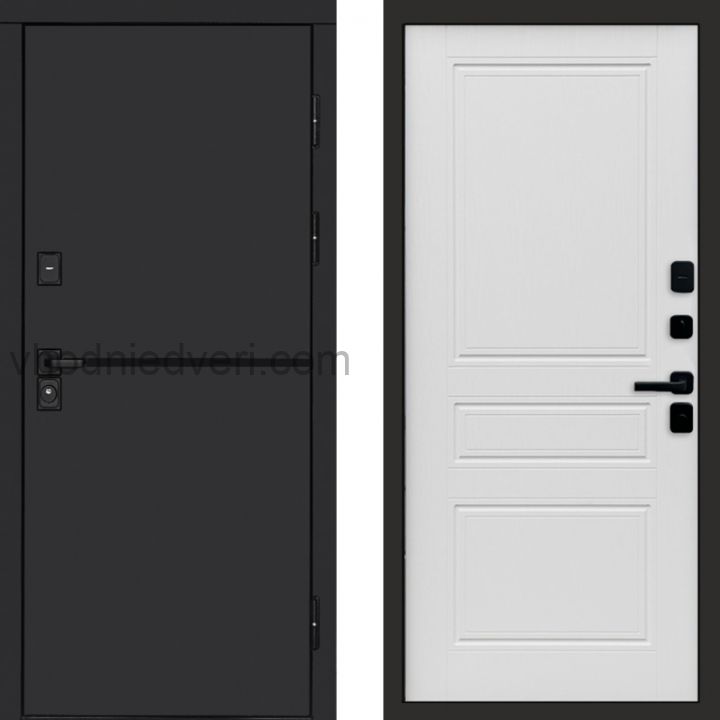 Входная дверь Termo-door Тренд Black - Классика Лиственница