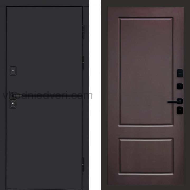 Входная дверь Termo-door Тренд Black - Марсель Шоколад