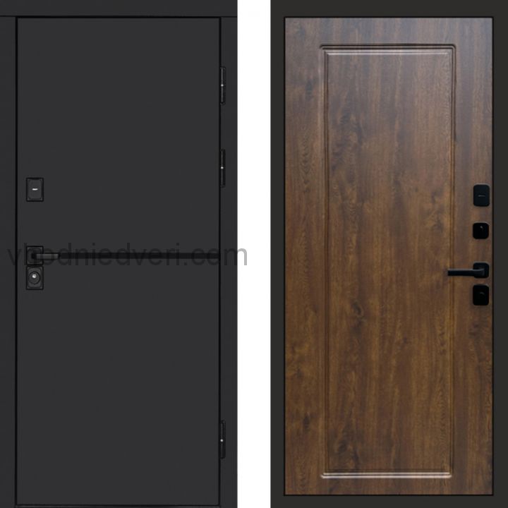 Входная дверь Termo-door Тренд Black - Гранд Дуб