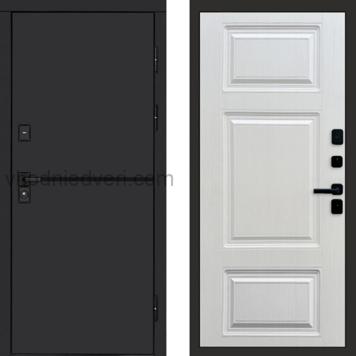 Входная дверь Termo-door Тренд Black - Лион Лиственница