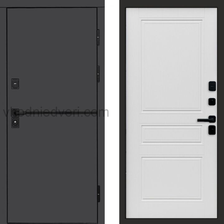Входная дверь Termo-door Тренд Графит - Классика Лиственница