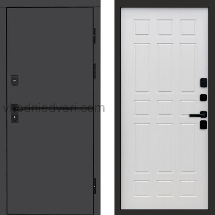 Входная дверь Termo-door Тренд Графит - Спарта Лиственница