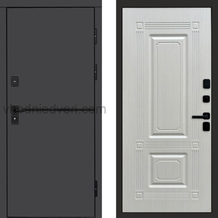 Входная дверь Termo-door Тренд Графит - Мадрид Лиственница