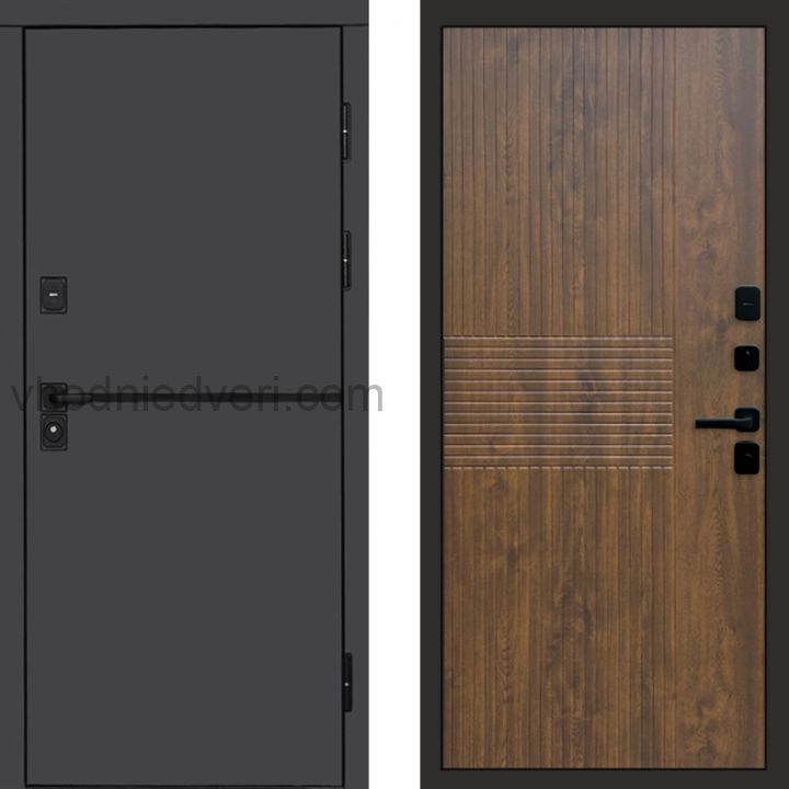 Входная дверь Termo-door Тренд Графит - Мастино Дуб