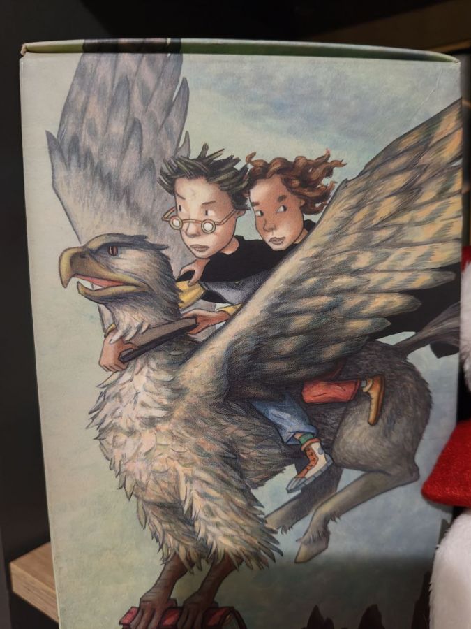 Harry Potter 1-4 по-немецки в боксе