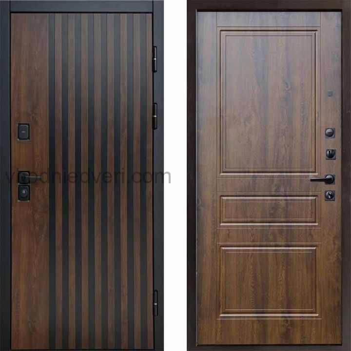 Входная дверь Termo-door Кантри - Классика Дуб