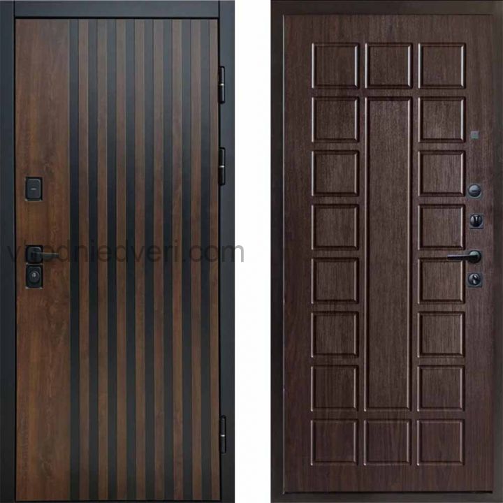 Входная дверь Termo-door Кантри - Престиж Венге