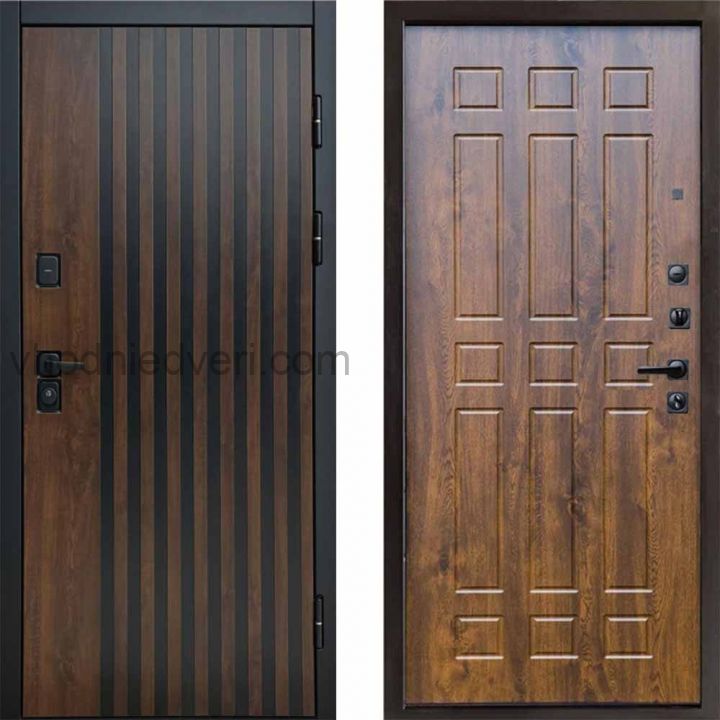 Входная дверь Termo-door Кантри - Спарта Дуб