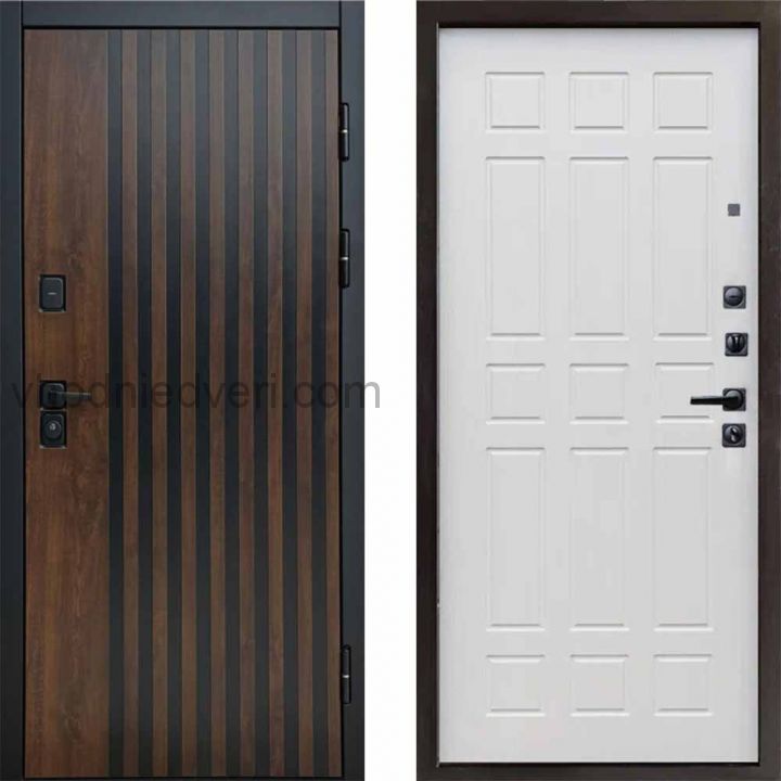 Входная дверь Termo-door Кантри - Спарта Лиственница