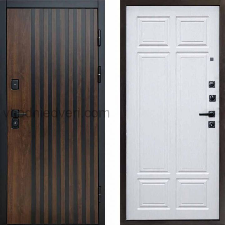 Входная дверь Termo-door Кантри - Лиственница премиум