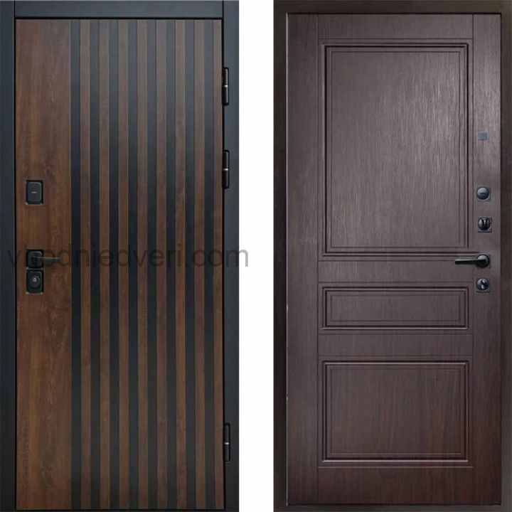 Входная дверь Termo-door Кантри - Класскика Венге