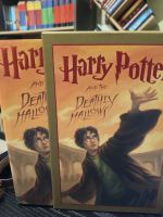 Harry Potter and the deathly hallows в слипкейсе